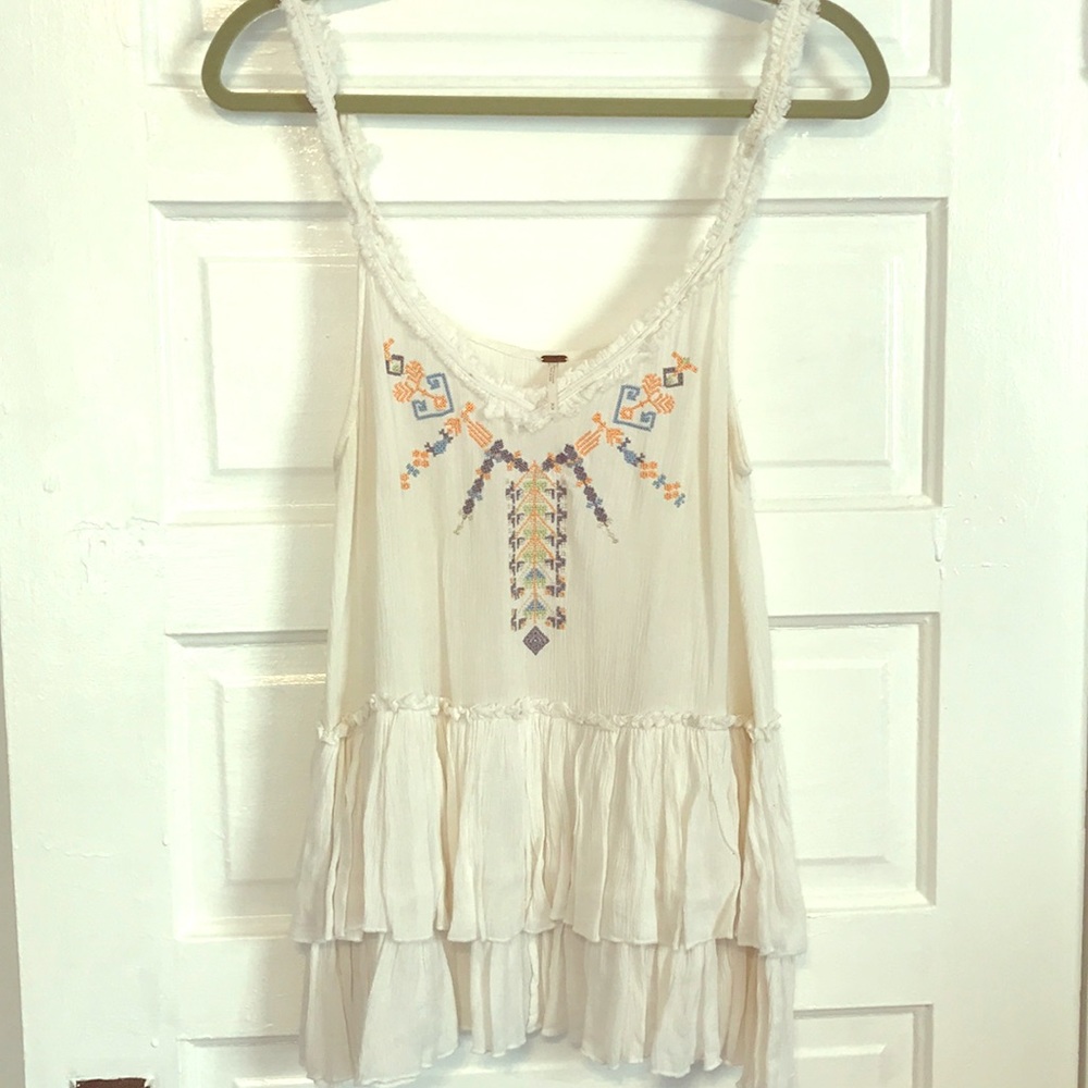 Free People Tank size Medium